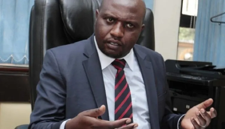 MCK Chairperson David Omwoyo