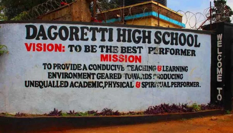 Dagoretti High School