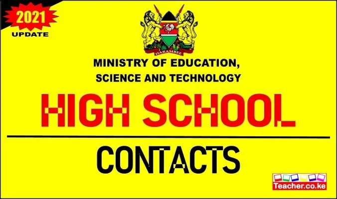 SingOre Girls Secondary School Contacts