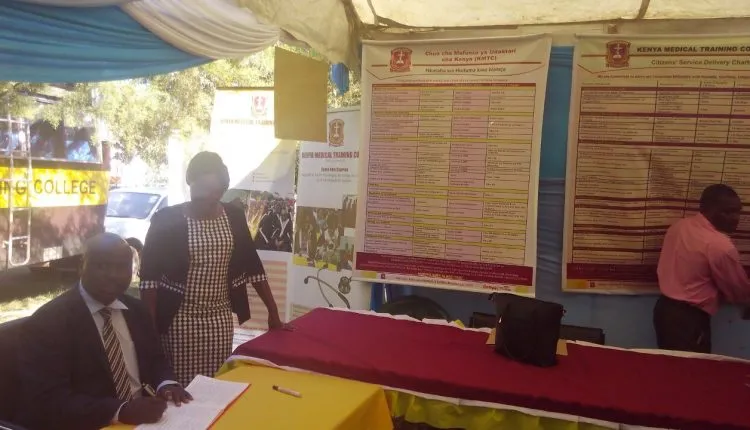 Kapenguria KMTC Campus
