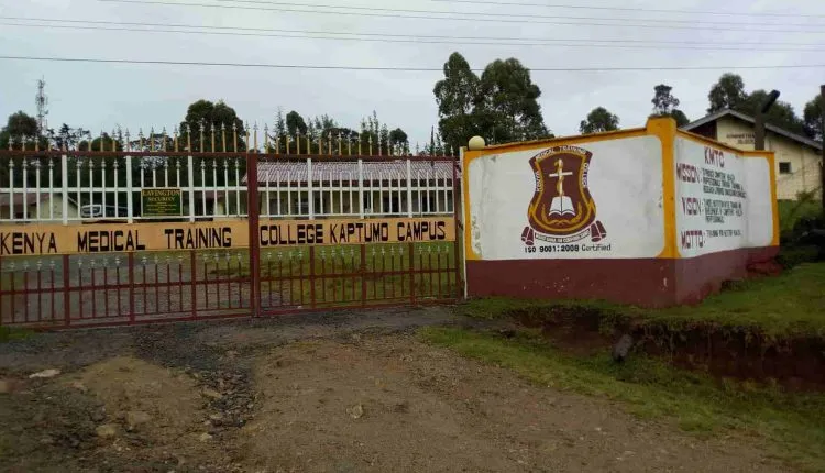 Kaptumo KMTC Campus
