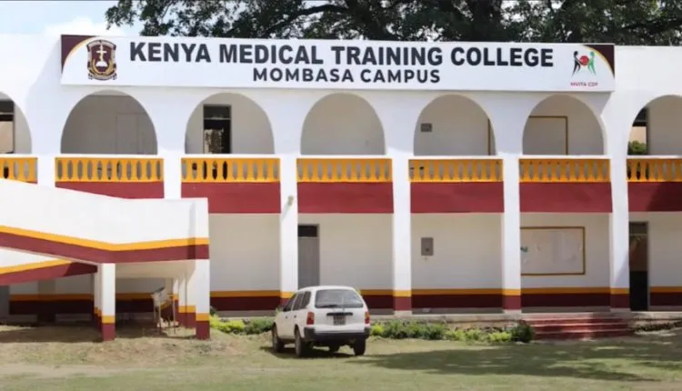 Mombasa KMTC Campus