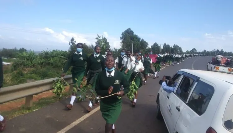 Lugulu Girls High School Webuye