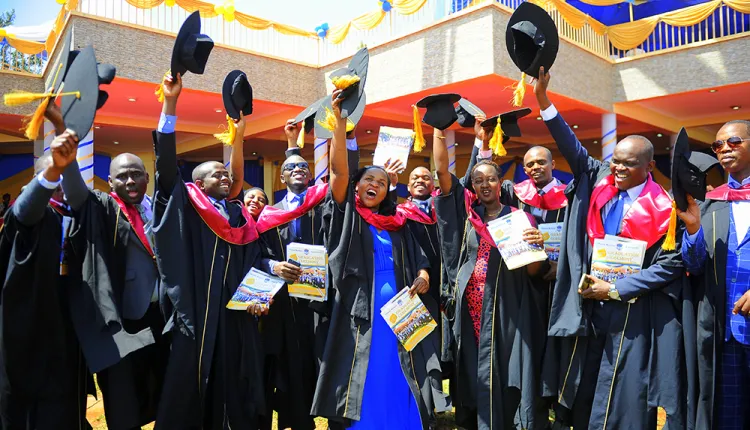 MKU students graduate