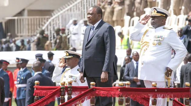 President Uhuru Kenyatta