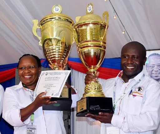 Principal Jane Kimiti