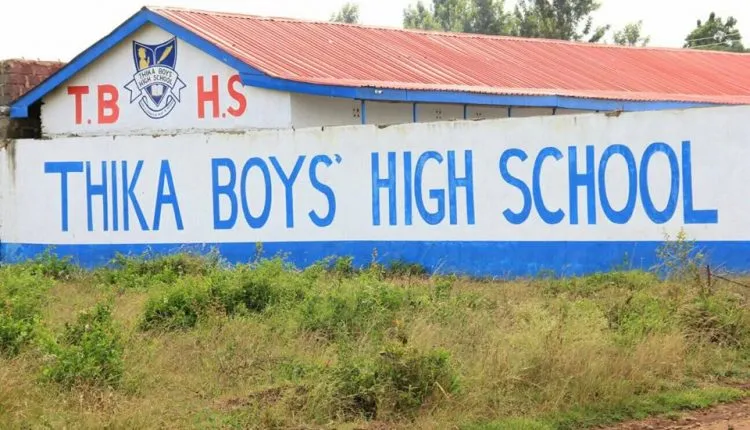 Thika Boys High School