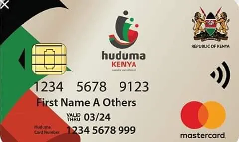 Huduma Namba Card