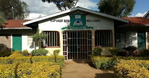 Kapsogut Boys High School Fire
