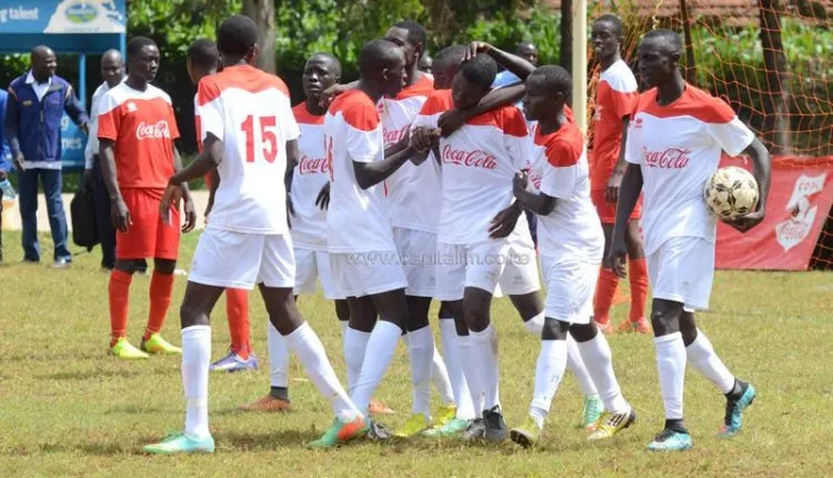 St. Antonys Students In A Past Sporting Event