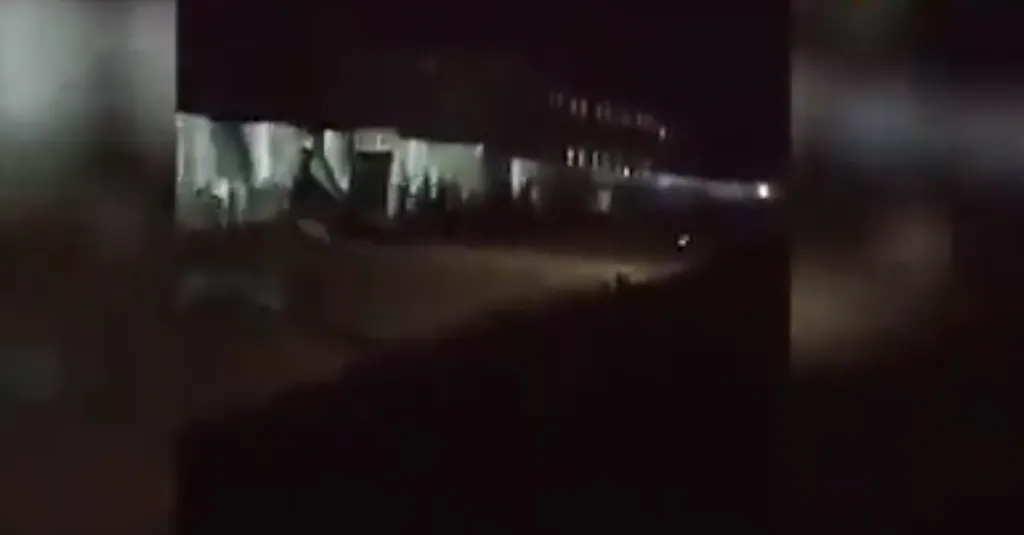 St. Lukes High School Students In Kimilili Breake Out Of Their School Via A Mabati Fenced Construction Site