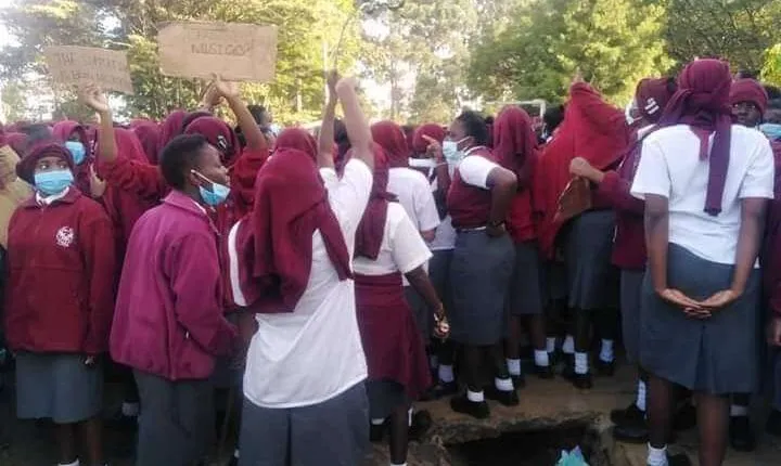 Moi Girls High School Eldoret Closed After Students Strike