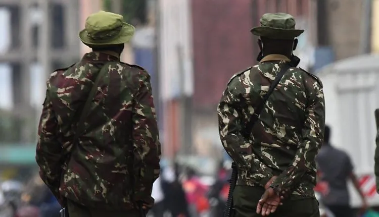 Police have arrested a Nyamira County Secondary Teacher Found In Bed with Form 2 Girl