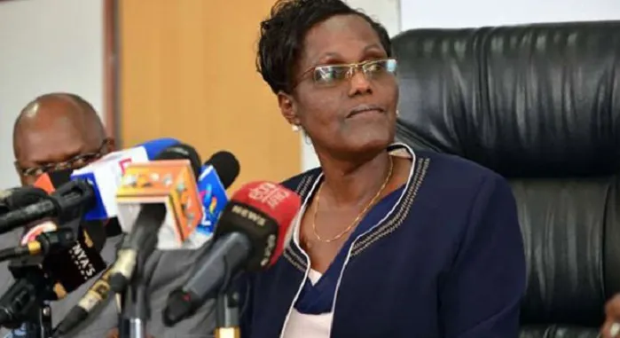 Dr. Lydia Nzomo The Retired TSC Chairperson