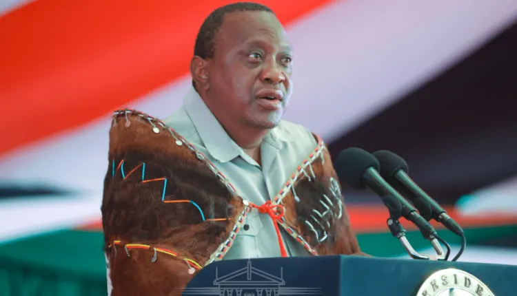 President Uhuru Kenyatta Signs Agreement With Elders To End FGM To Empower Girls