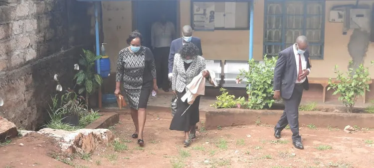 ABC Kiseveni Principal