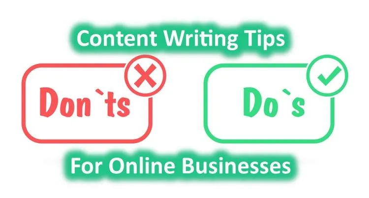 Types of Content writing services For the Growth of Online Business