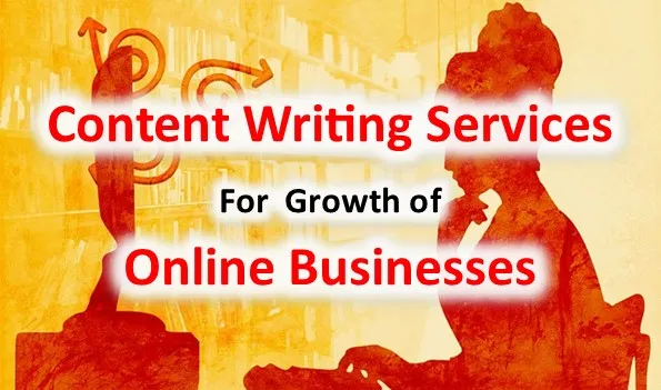 Types of Content writing services For the Growth of Online Business