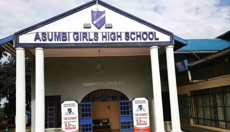 Asumbi Girls High School