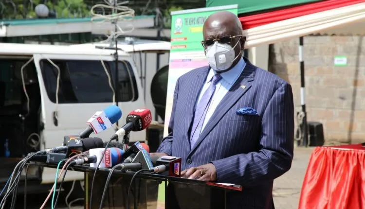 Education CS Prof George Magoha