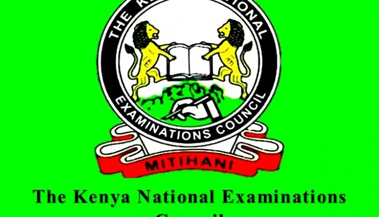 KNEC LOGO with Green background