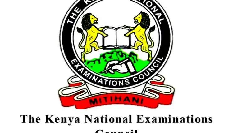 KNEC LOGO with white background