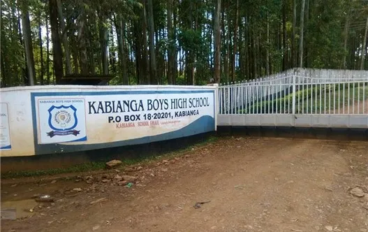 Kabianga Boys High School