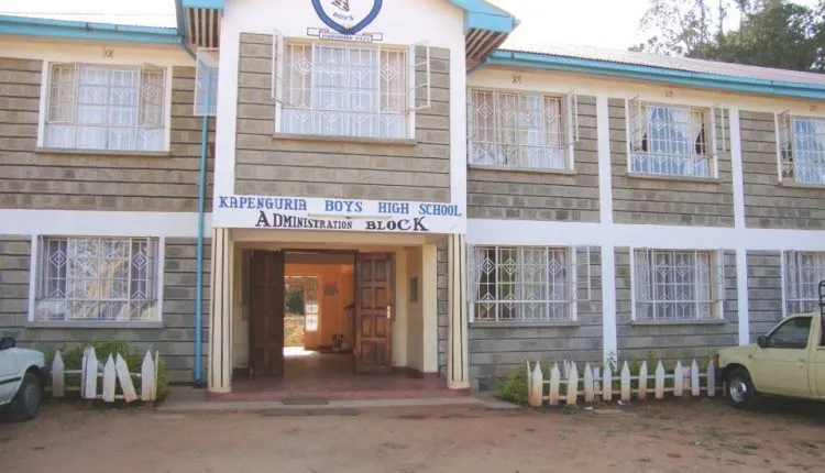 Kapenguria Boys High School