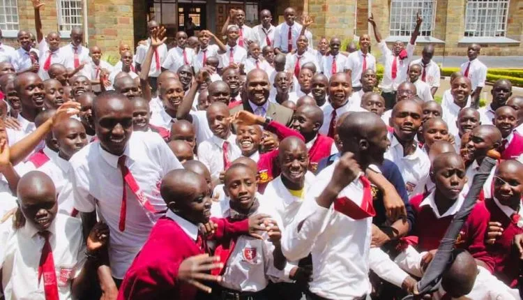 Kapsabet Boys High School