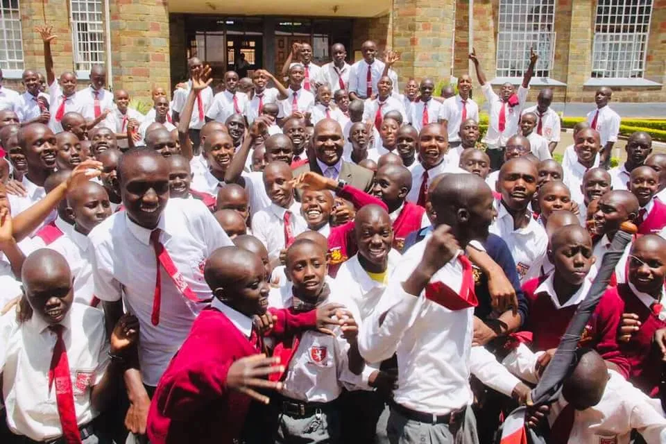 Kapsabet Boys High School