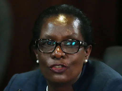 Lyn Mengich SRC Chairperson