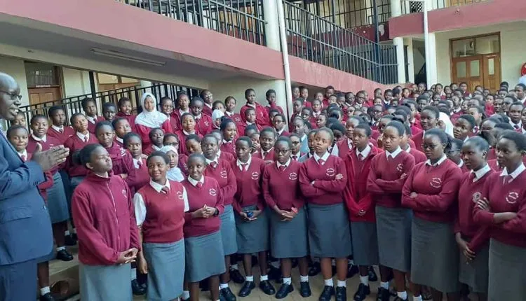 Moi Girls High School Eldoret
