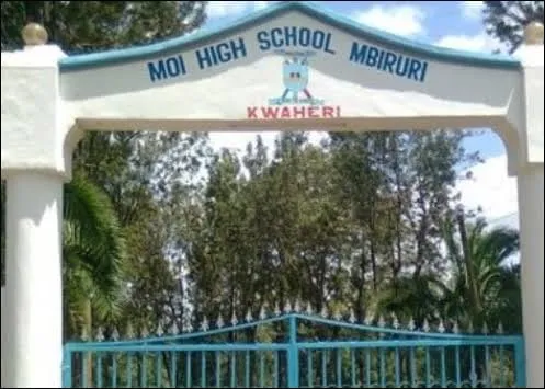 Moi High School Mbiruri