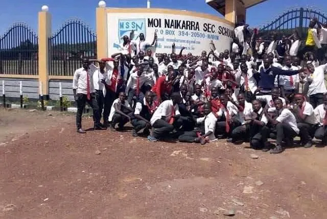 Moi Naikarra Secondary School