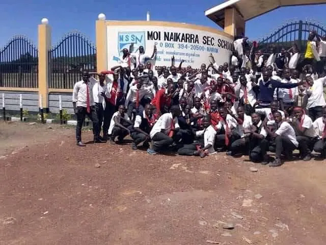 Moi Naikarra Secondary School