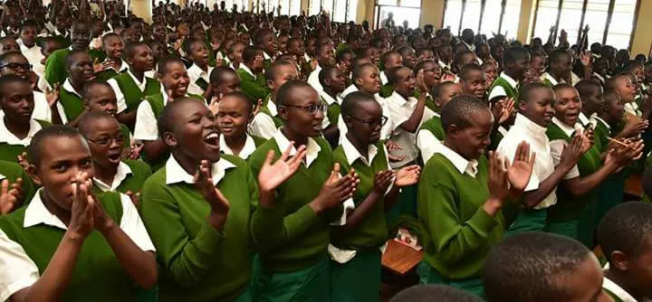 Moi Tea Girls High School