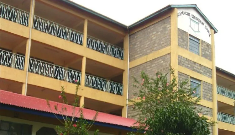 Nyamache Boys High School