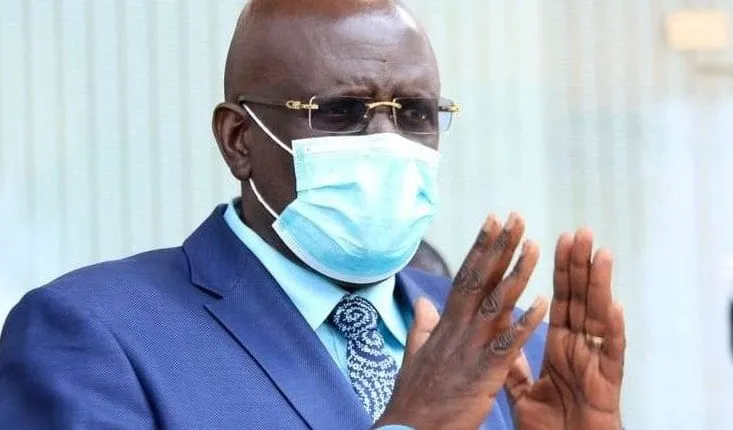 Cabinet Secretary for Education George Magoha