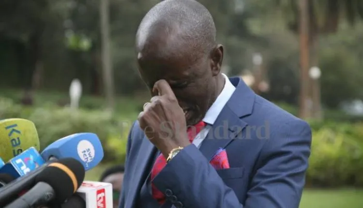 Former KNUT sec-gen Wilson