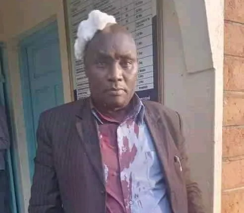 Principal Ainamoi Secondary school