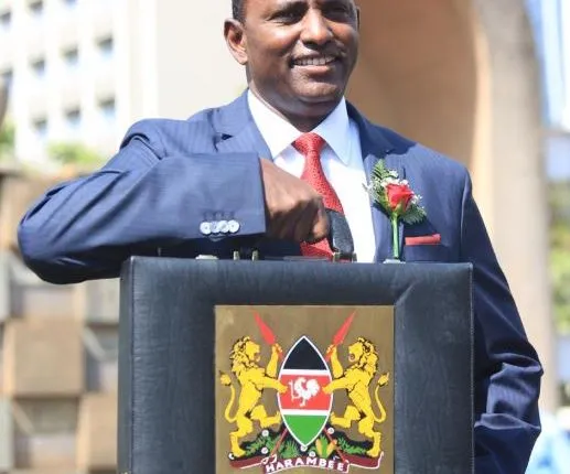 Treasury CS Ukur Yatani