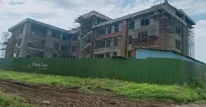 Mama Ngina University While Being Constructed