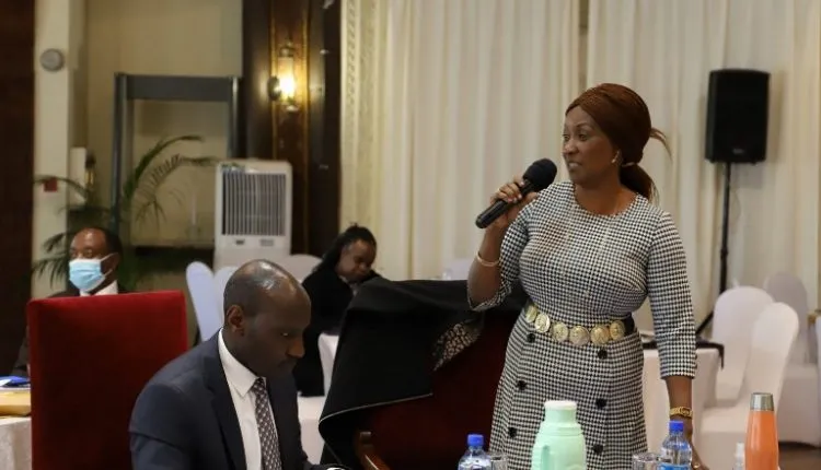 TSC CEO Dr. Nancy Macharia