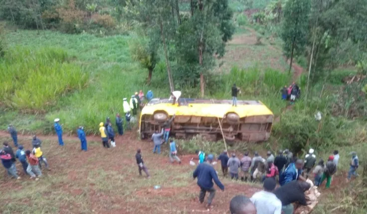 Chuka Area Accident