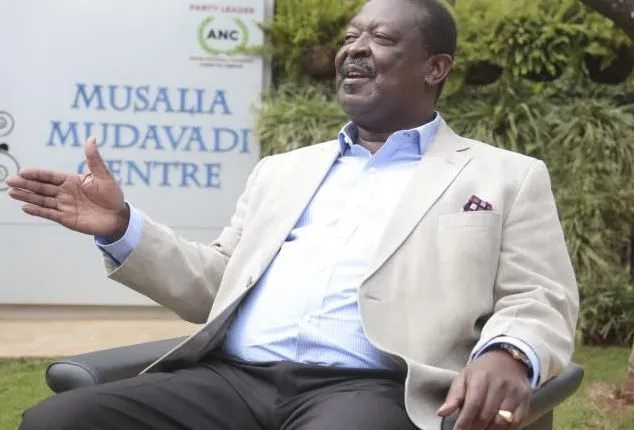 Musalia Mudavadi The ANC Leader