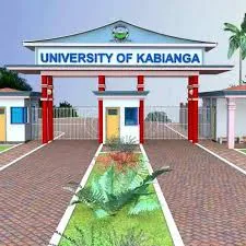 Entrance To The University Of Kabianga