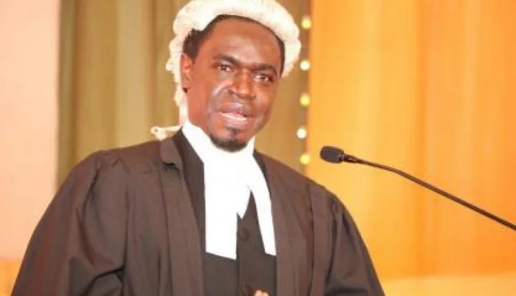 LSK President Nelson Havi