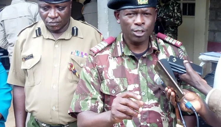 Trans Nzoia County Commissioner