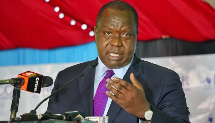 Fred Matiangi