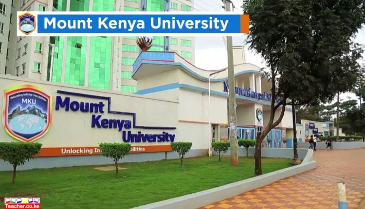 Mount Kenya University